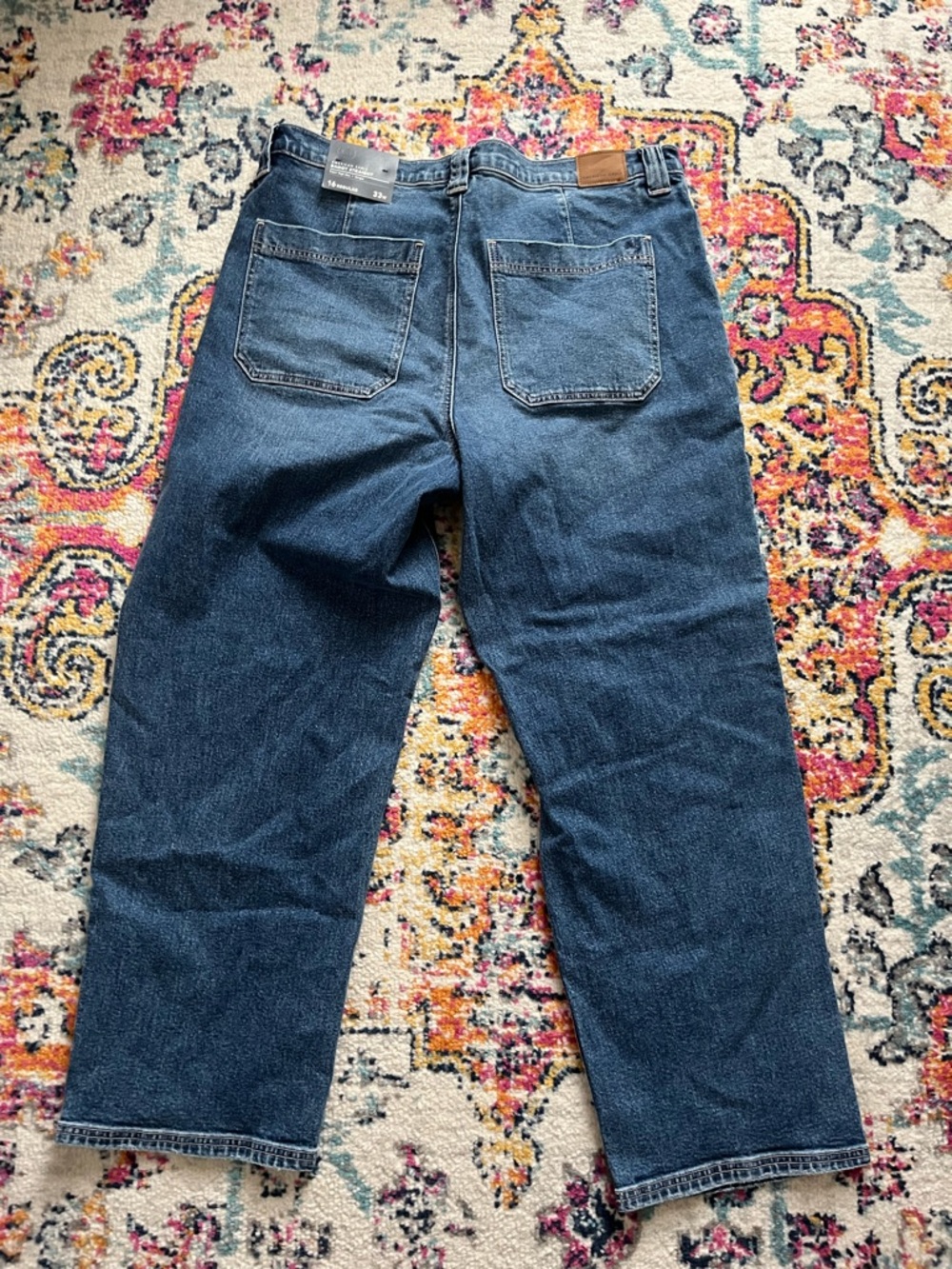 American Eagle baggy straight jeans, 16 - Picture 2 of 5